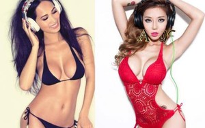 DJ sexy nhất châu Á Angie Vũ Hà kết hợp với DJ nóng bỏng Leng Yein